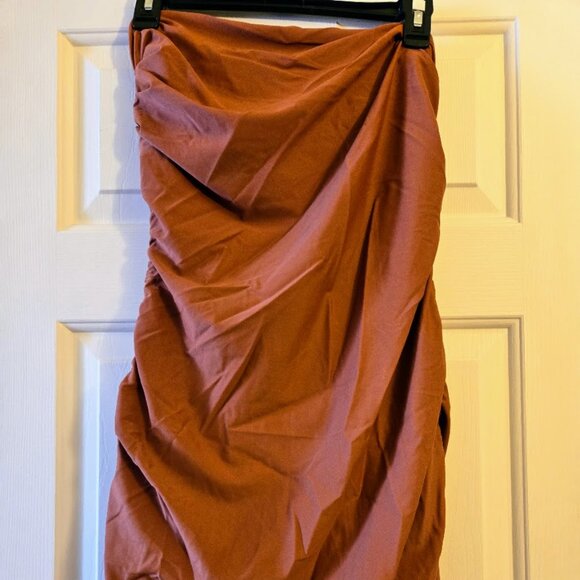 Superdown Sonora Cross Back Dress - Picture 1 of 5